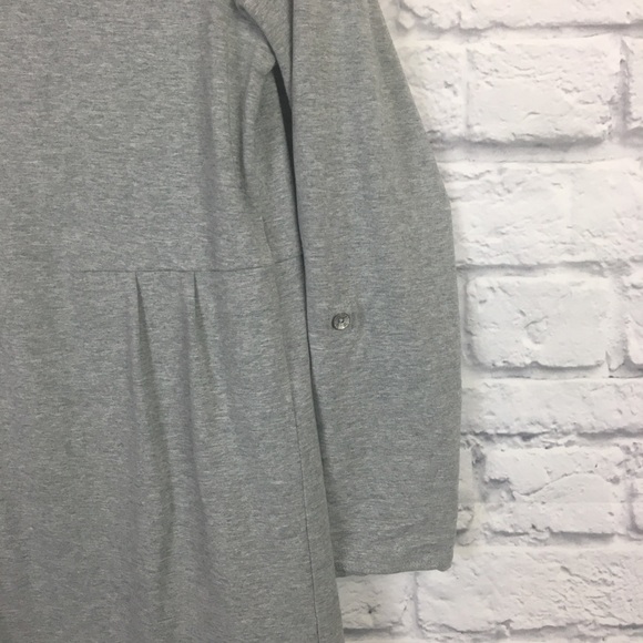 LAST CALL!! J. Jill Gray Knit Dress - Picture 6 of 7